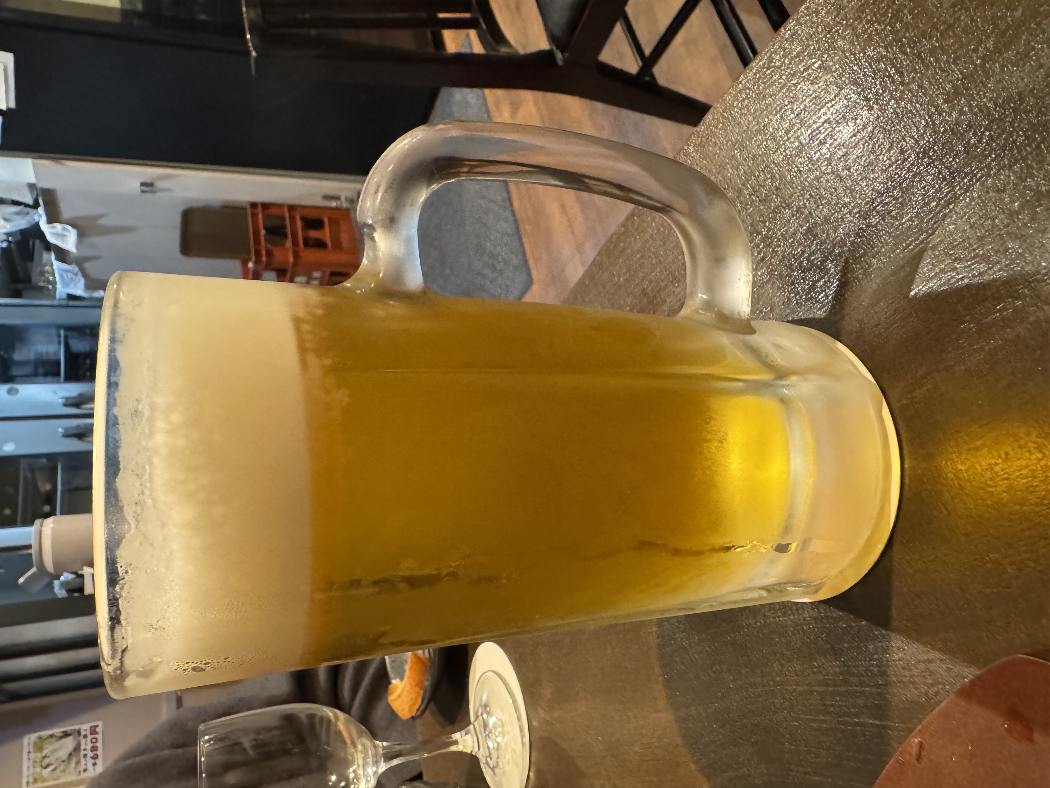 Highball and beer