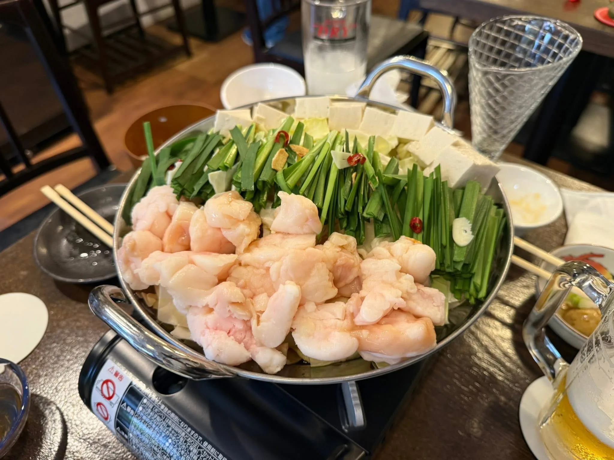 Motsu Nabe