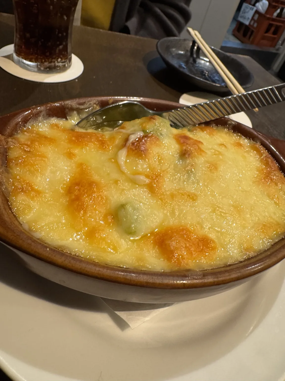 Shrimp Gratin
